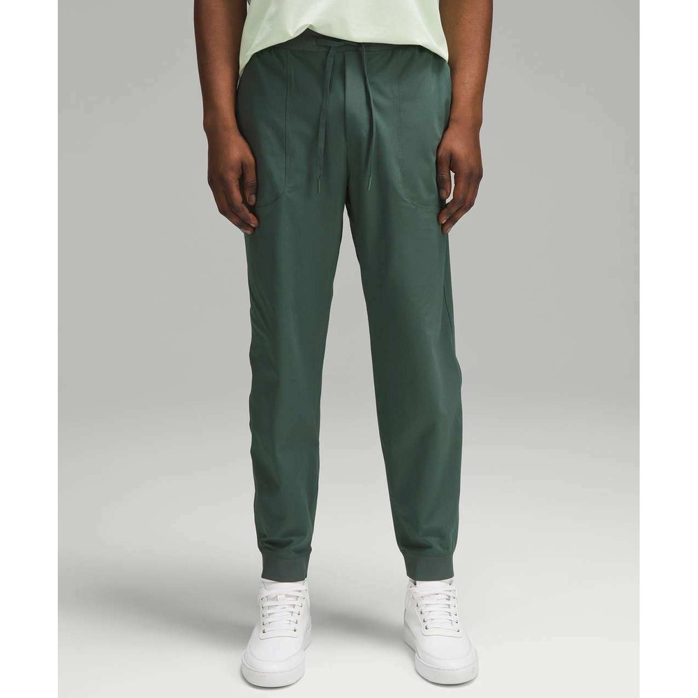 Lululemon Dark Forest Green ABC Jogger Pants Stretch Size XL